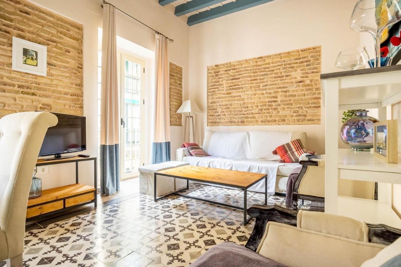 Apartamento Hercules - Vacacional Sevilla Экстерьер фото