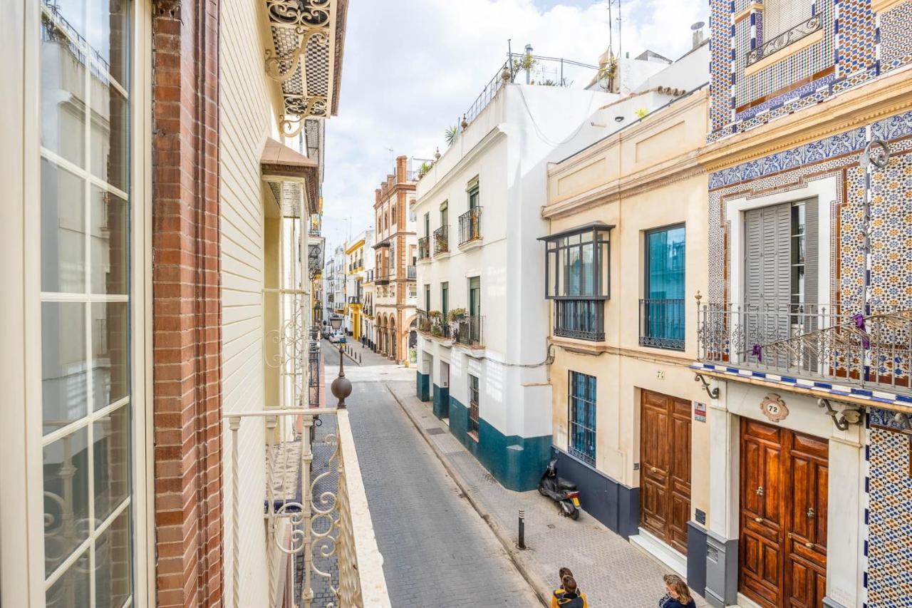 Apartamento Hercules - Vacacional Sevilla Экстерьер фото