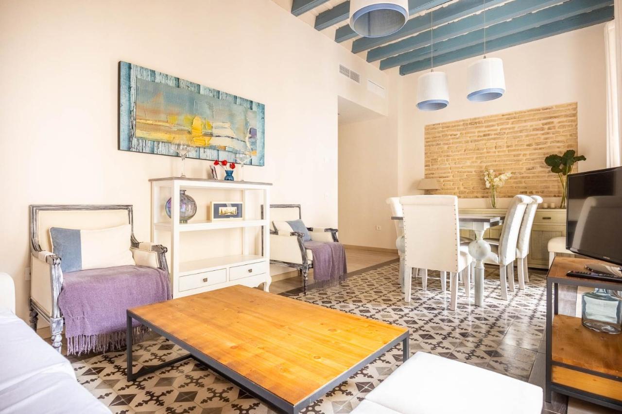 Apartamento Hercules - Vacacional Sevilla Экстерьер фото